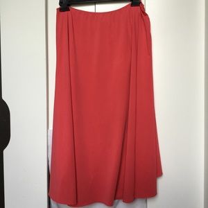 Flowing Midi Skirt